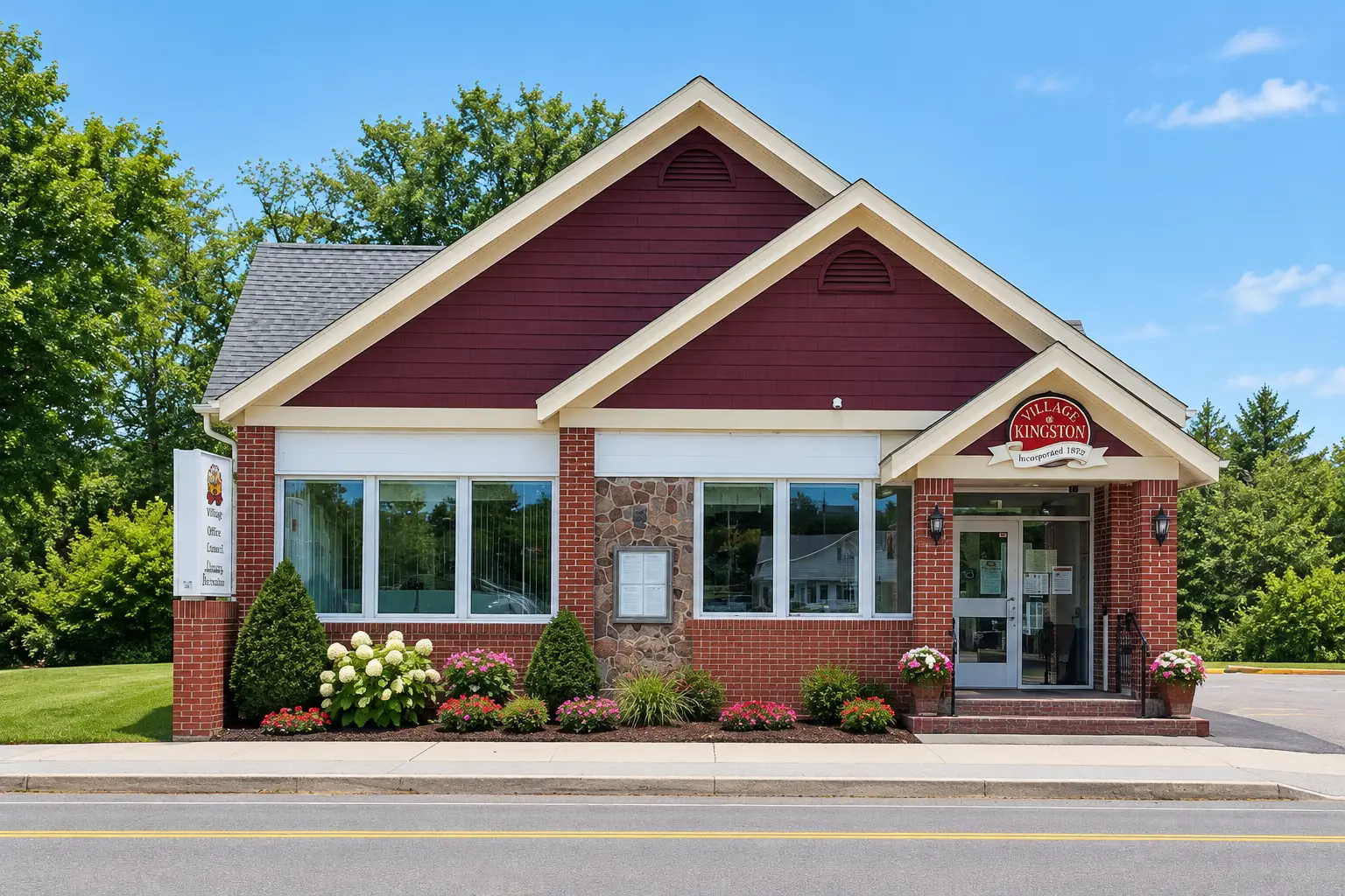 The Village Office on Main Street